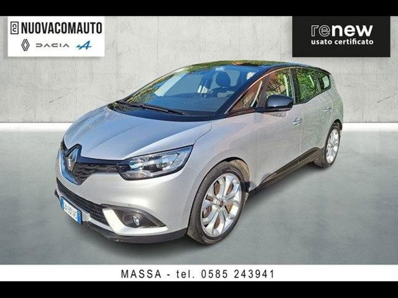 Renault Grand Sc&eacute;nic 1.7 blue dci Intens 120cv del 2020 usata a Sesto Fiorentino