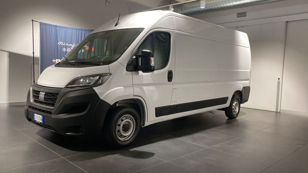 Fiat Ducato Furgone usata a Bergamo