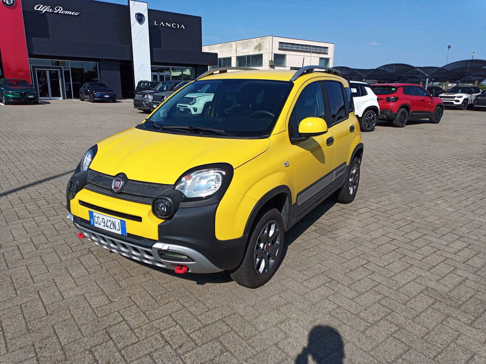 Fiat Panda Cross usata a Alessandria