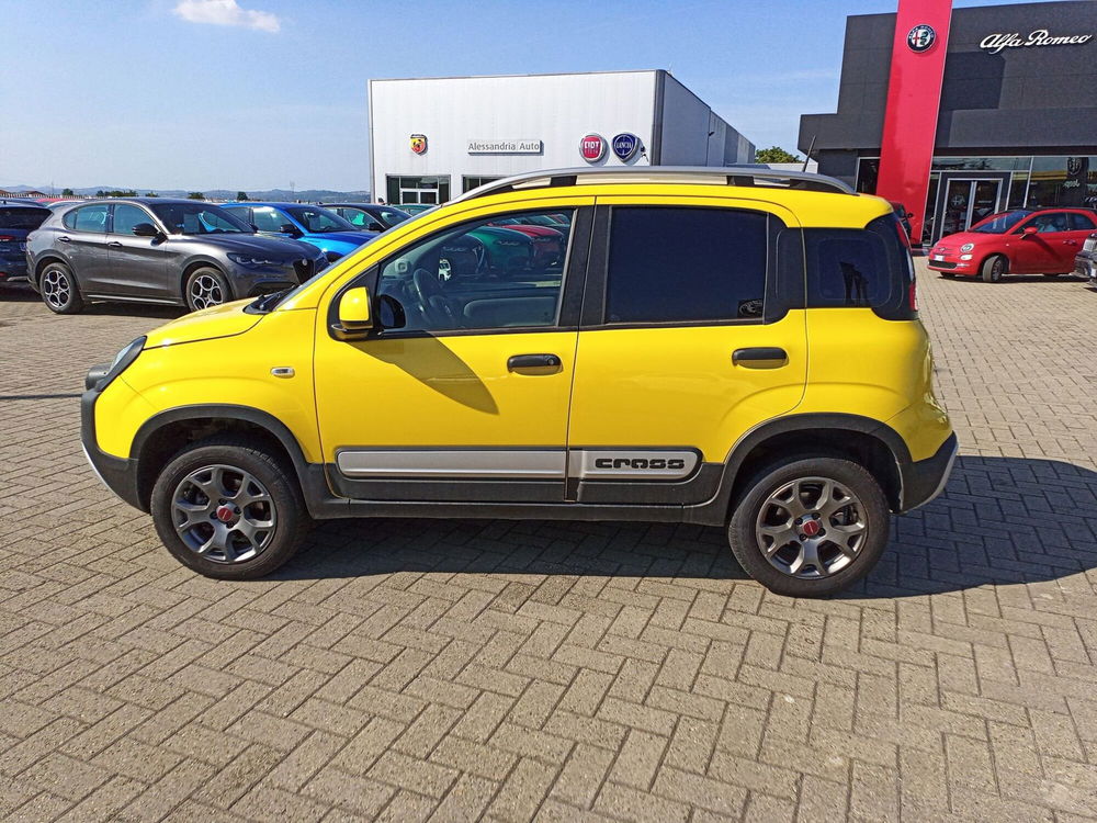 Fiat Panda Cross usata a Alessandria (10)