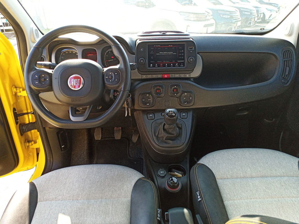 Fiat Panda Cross usata a Alessandria (15)