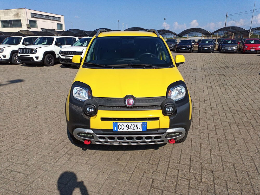 Fiat Panda Cross usata a Alessandria (2)