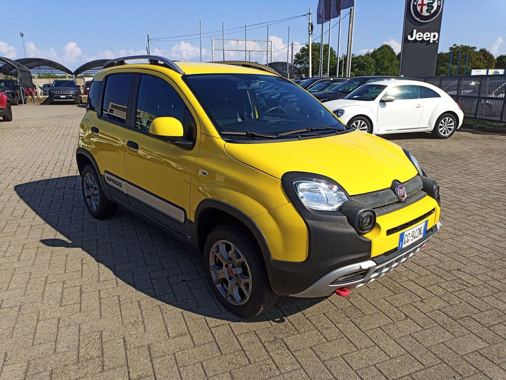 Fiat Panda Cross usata a Alessandria (3)