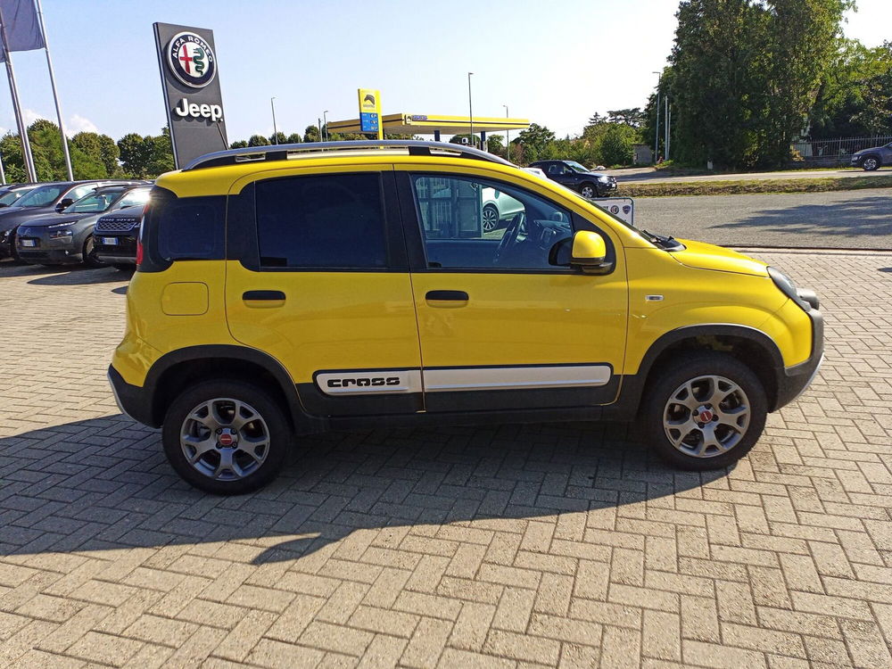 Fiat Panda Cross usata a Alessandria (4)