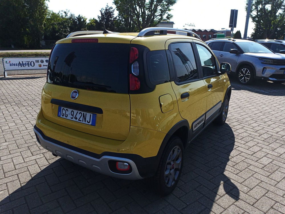 Fiat Panda Cross usata a Alessandria (5)