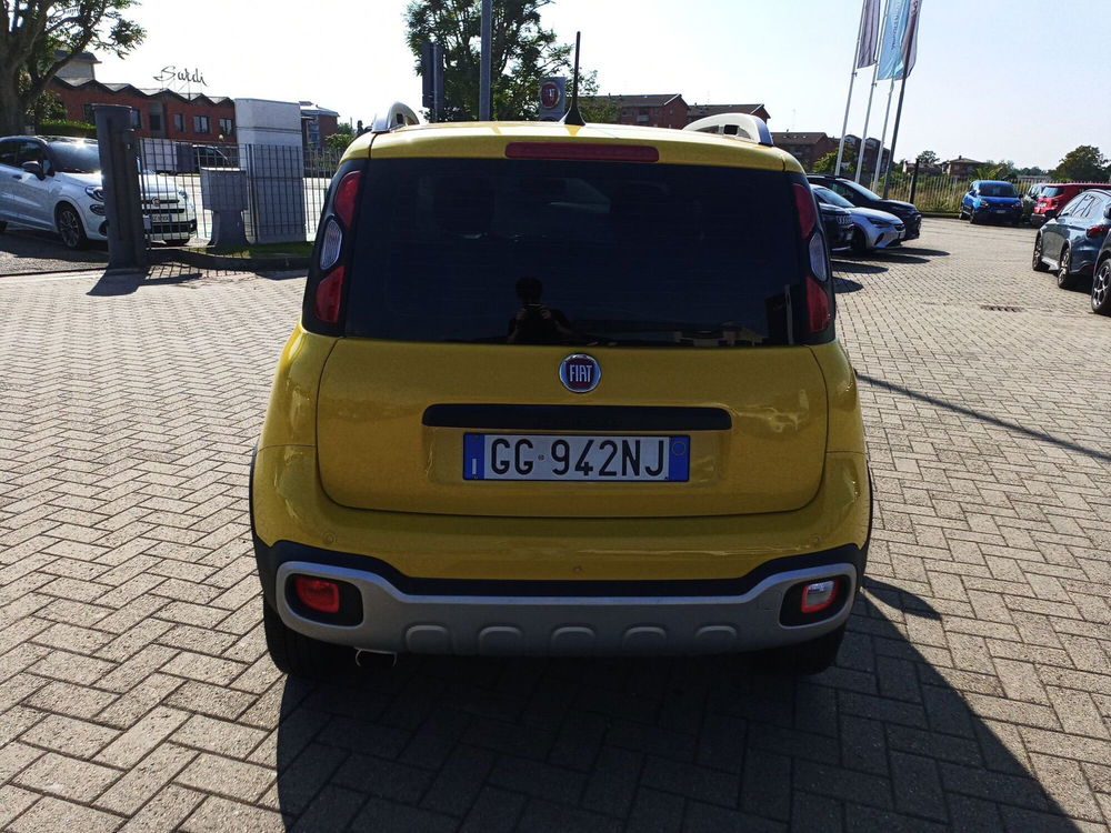 Fiat Panda Cross usata a Alessandria (6)