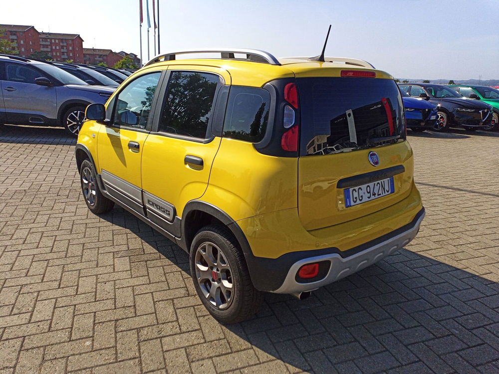 Fiat Panda Cross usata a Alessandria (9)