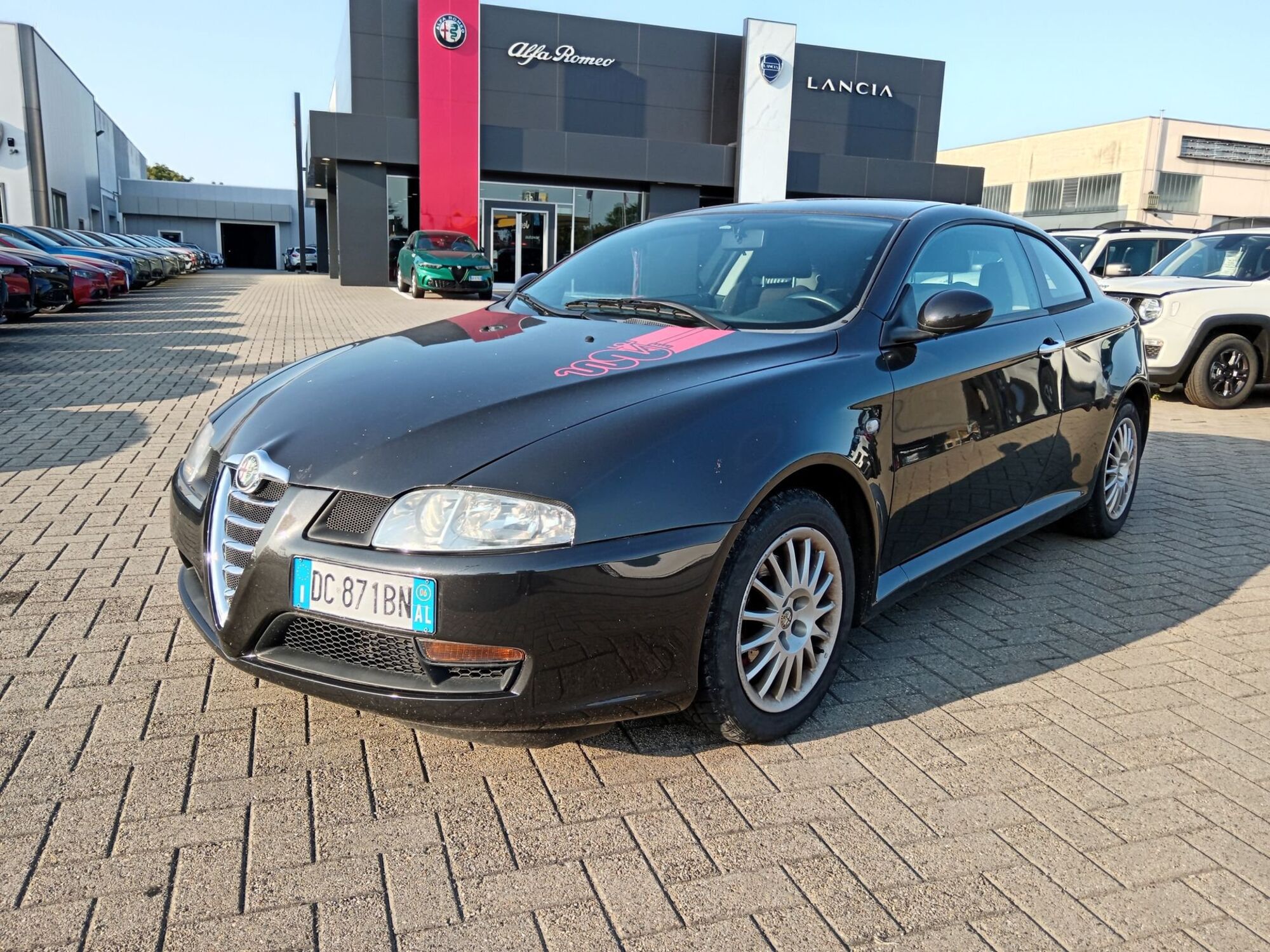 Alfa Romeo GT 1.9 MJT 16V Impression del 2006 usata a Alessandria