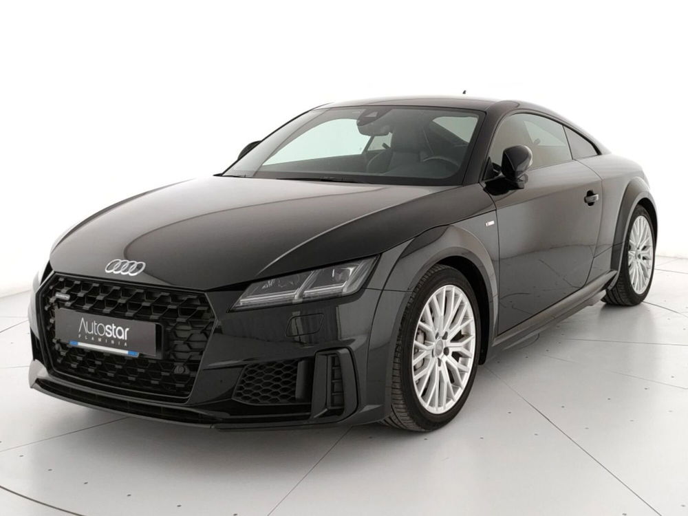 Audi TT Coupé usata a Roma