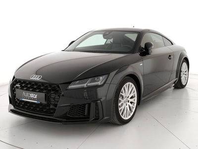 Audi TT Coup&eacute; 45 TFSI S tronic  del 2021 usata a Roma