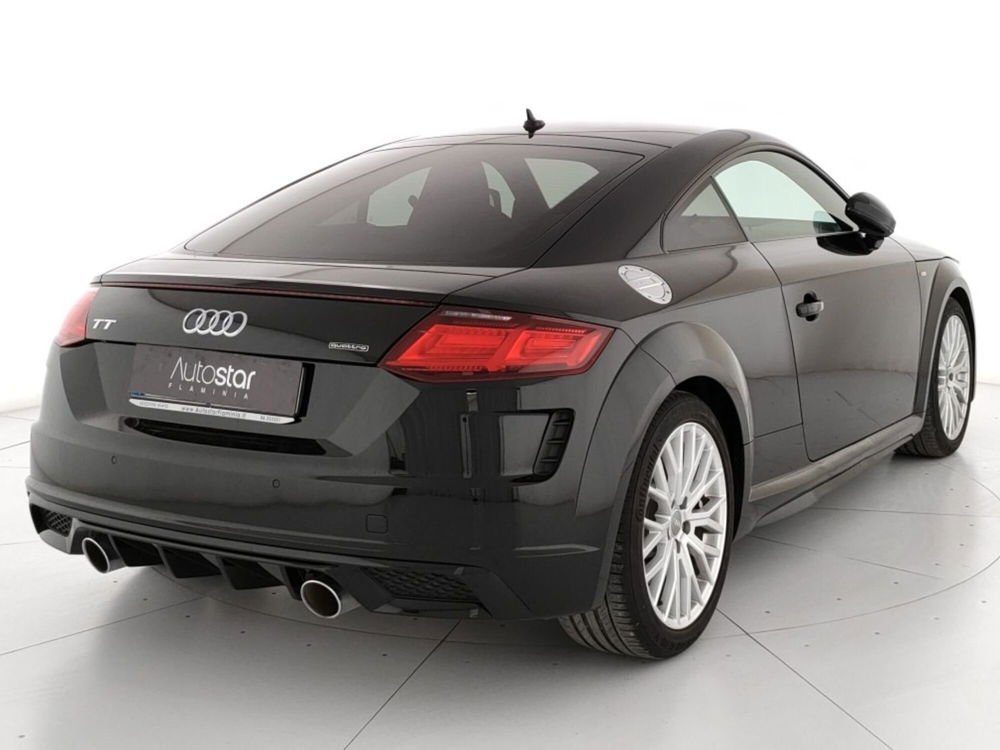 Audi TT Coupé usata a Roma (2)