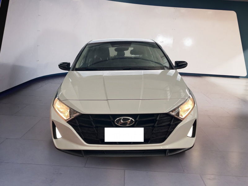 Hyundai i20 1.2 mpi Connectline mt del 2021 usata a Torino