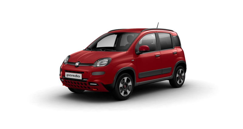 Fiat Panda Cross 1.0 firefly hybrid Cross s&amp;s 70cv 5p.ti nuova a Torino