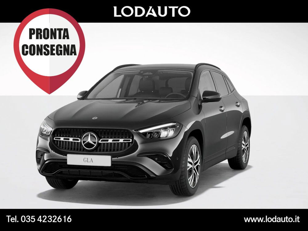 Mercedes-Benz GLA SUV nuova a Bergamo