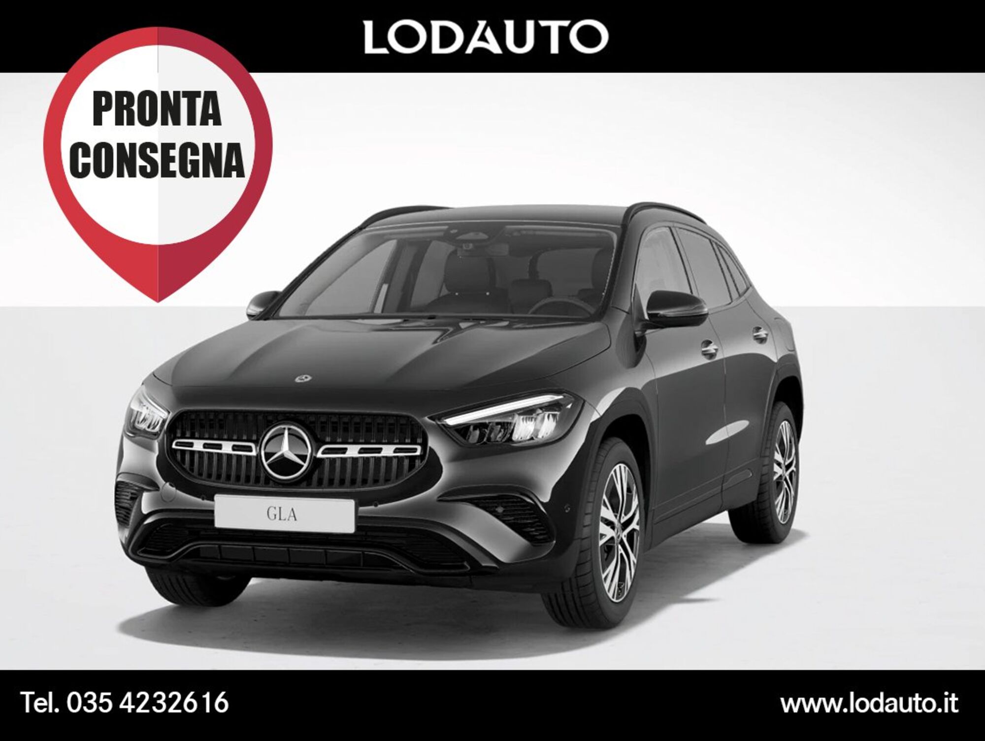 Mercedes-Benz GLA SUV 180 d Progressive Advanced Plus auto nuova a Bergamo