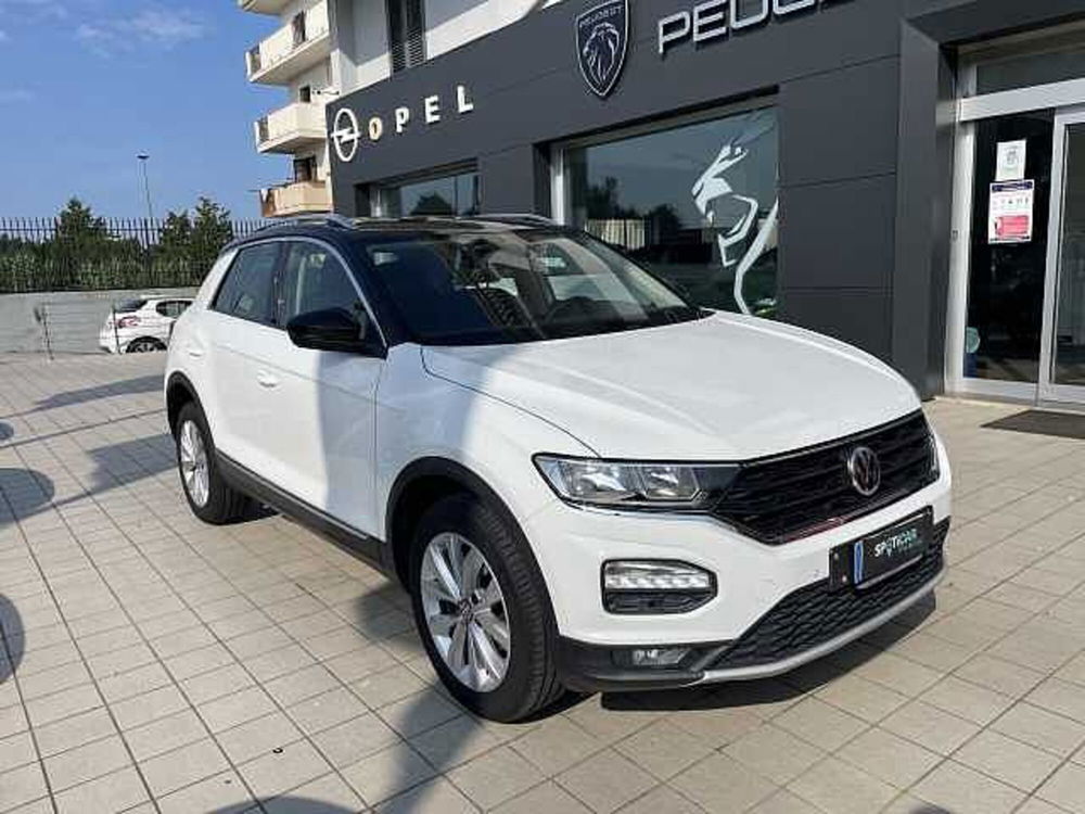 Volkswagen T-Roc usata a Vibo Valentia (3)