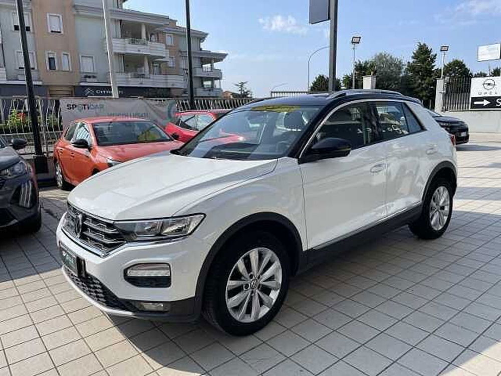 Volkswagen T-Roc usata a Vibo Valentia