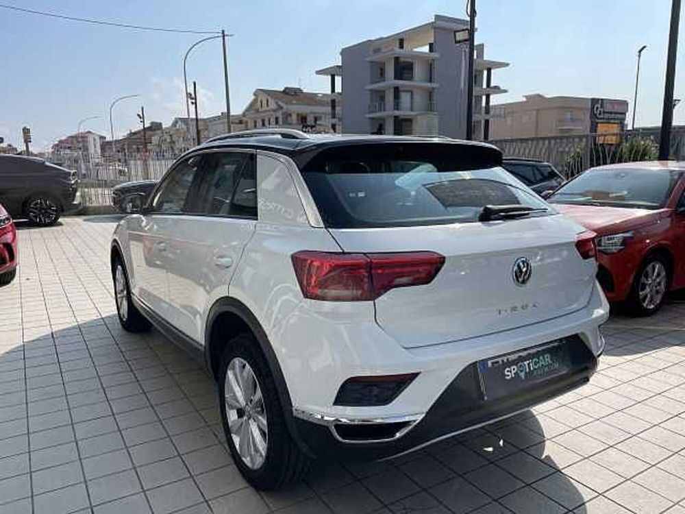 Volkswagen T-Roc usata a Vibo Valentia (7)