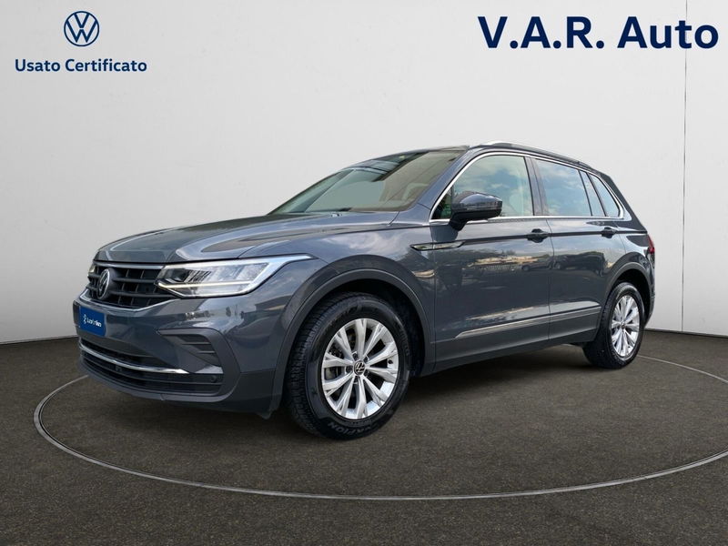 Volkswagen Tiguan 2.0 TDI SCR Life del 2021 usata a Imola