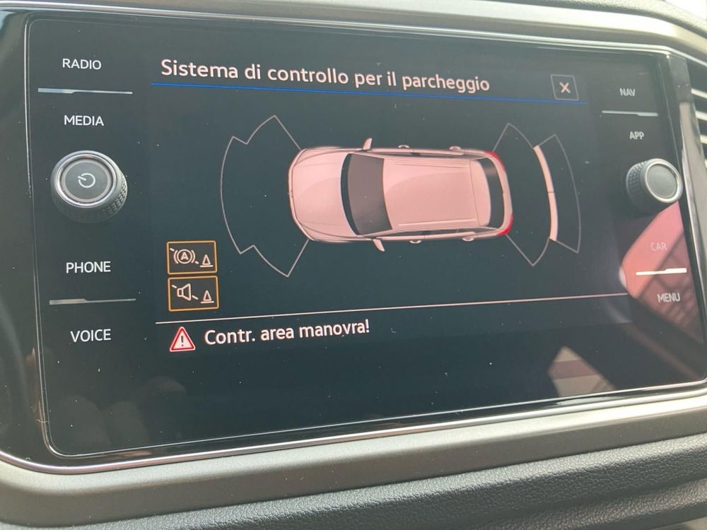 Volkswagen T-Roc usata a Bologna (13)