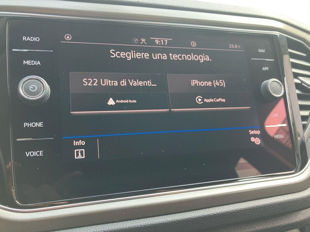 Volkswagen T-Roc usata a Bologna (19)