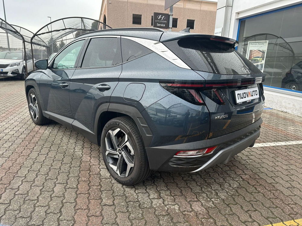 Hyundai Tucson usata a Cremona (3)