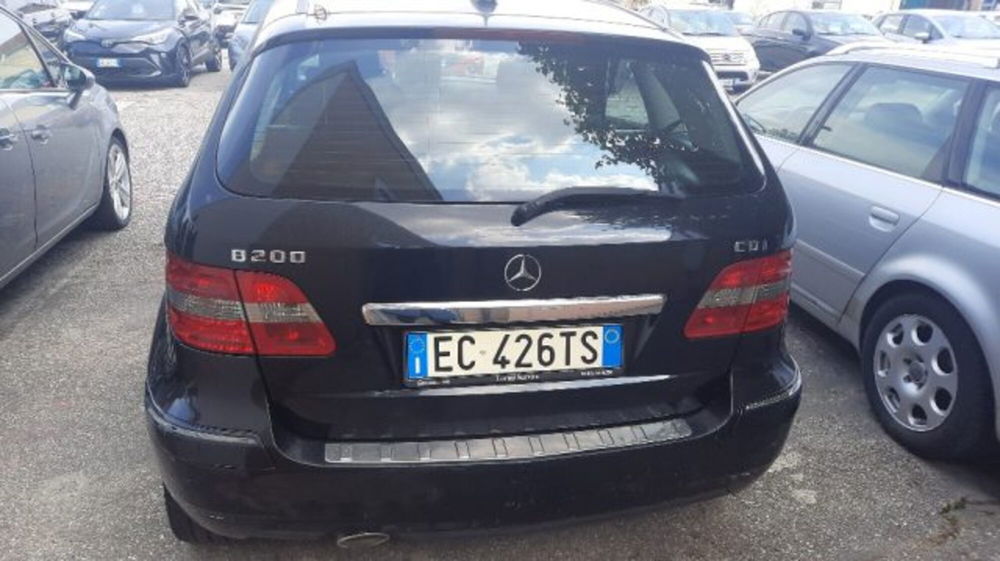 Mercedes-Benz Classe B usata a Bologna (4)