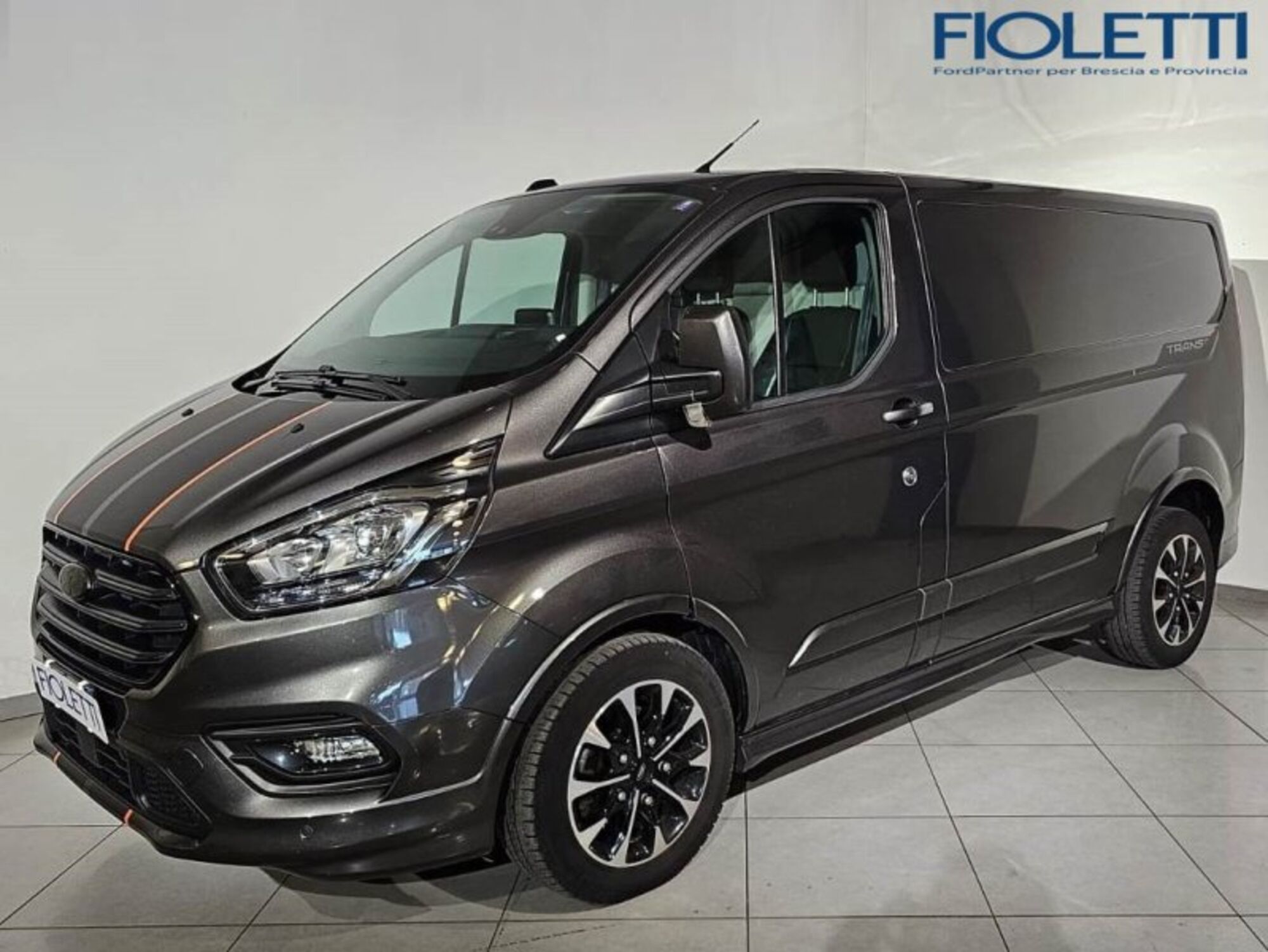 Ford Transit Custom Furgone 320 2.0 EcoBlue 185 PC Furgone Sport  del 2021 usata a Desenzano del Garda