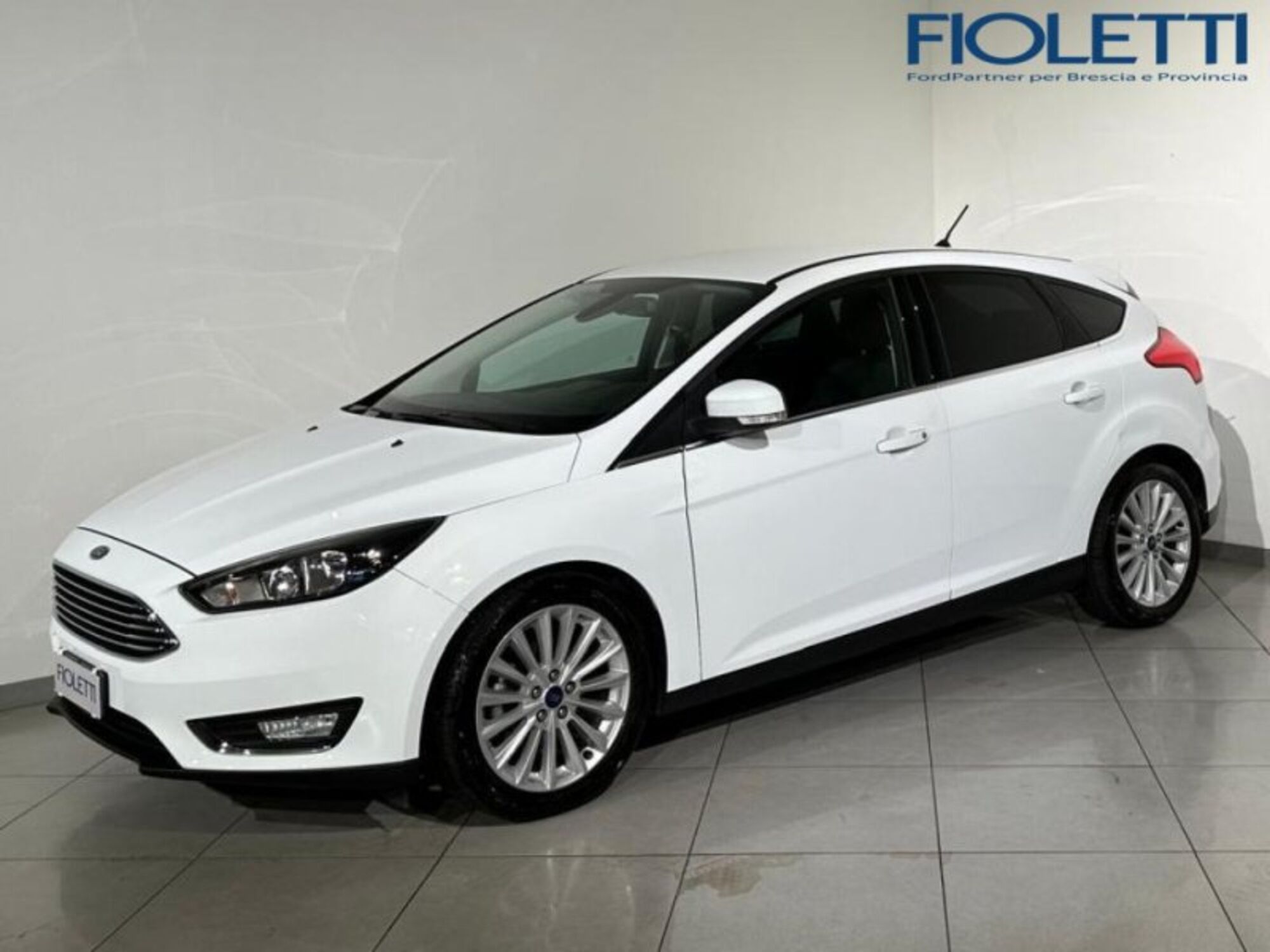 Ford Focus 1.5 TDCi 120 CV Start&amp;Stop Titanium del 2017 usata a Desenzano del Garda