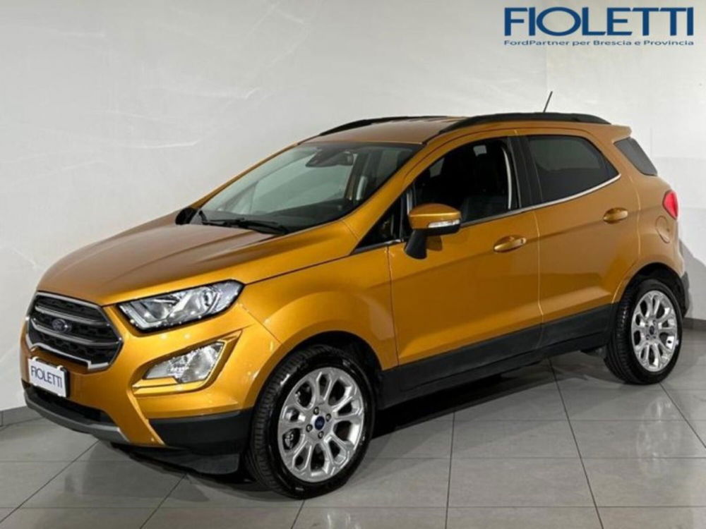 Ford EcoSport usata a Brescia