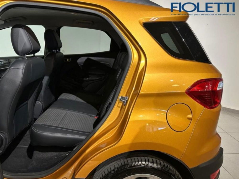 Ford EcoSport usata a Brescia (11)