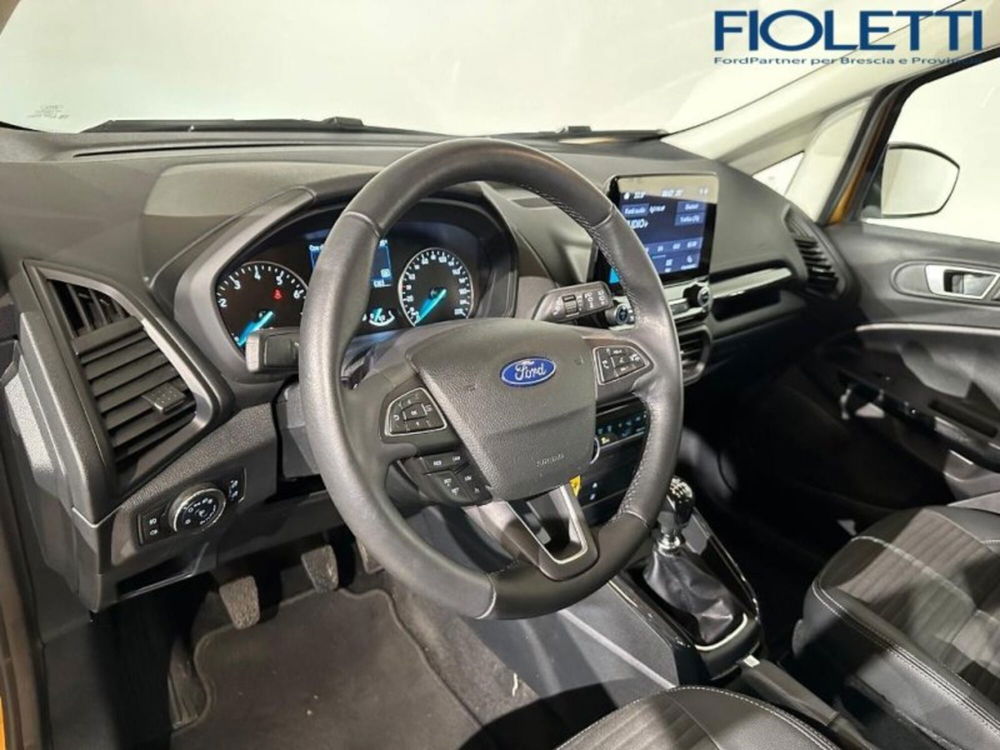 Ford EcoSport usata a Brescia (12)