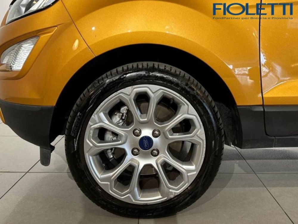 Ford EcoSport usata a Brescia (13)