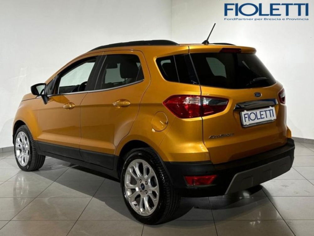 Ford EcoSport usata a Brescia (2)