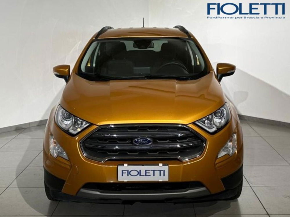 Ford EcoSport usata a Brescia (3)