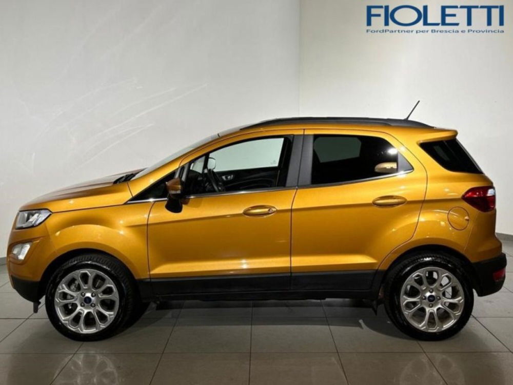 Ford EcoSport usata a Brescia (4)