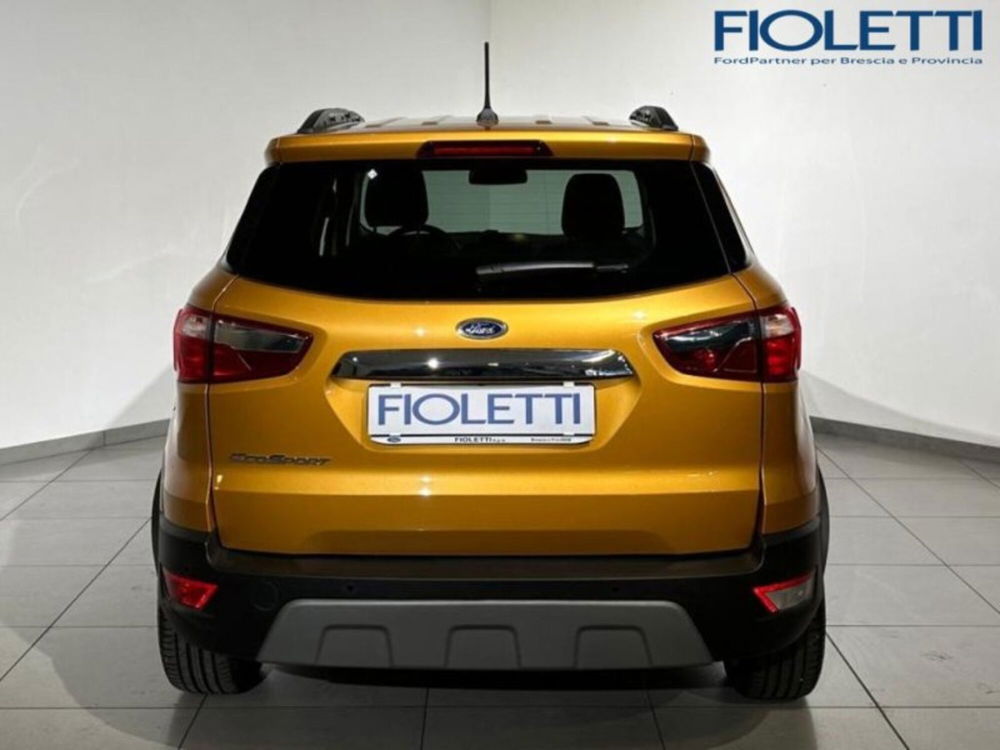 Ford EcoSport usata a Brescia (5)