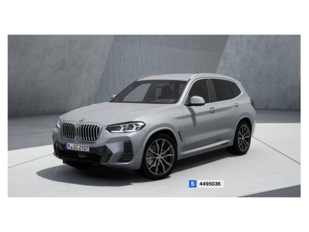 BMW X3 nuova a Modena