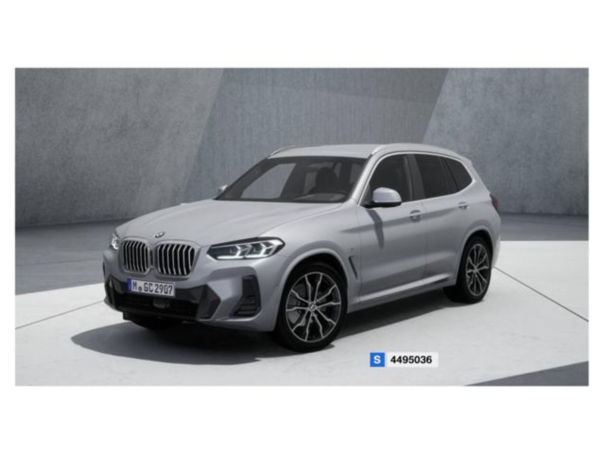 BMW X3 xDrive20d 48V Msport  nuova a Modena