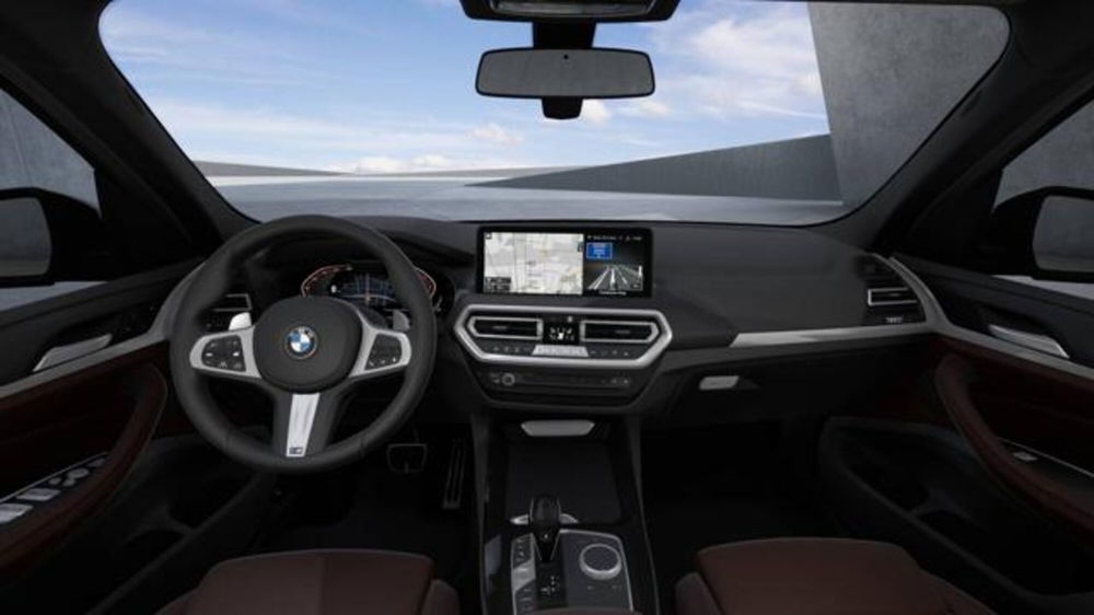 BMW X3 nuova a Modena (11)