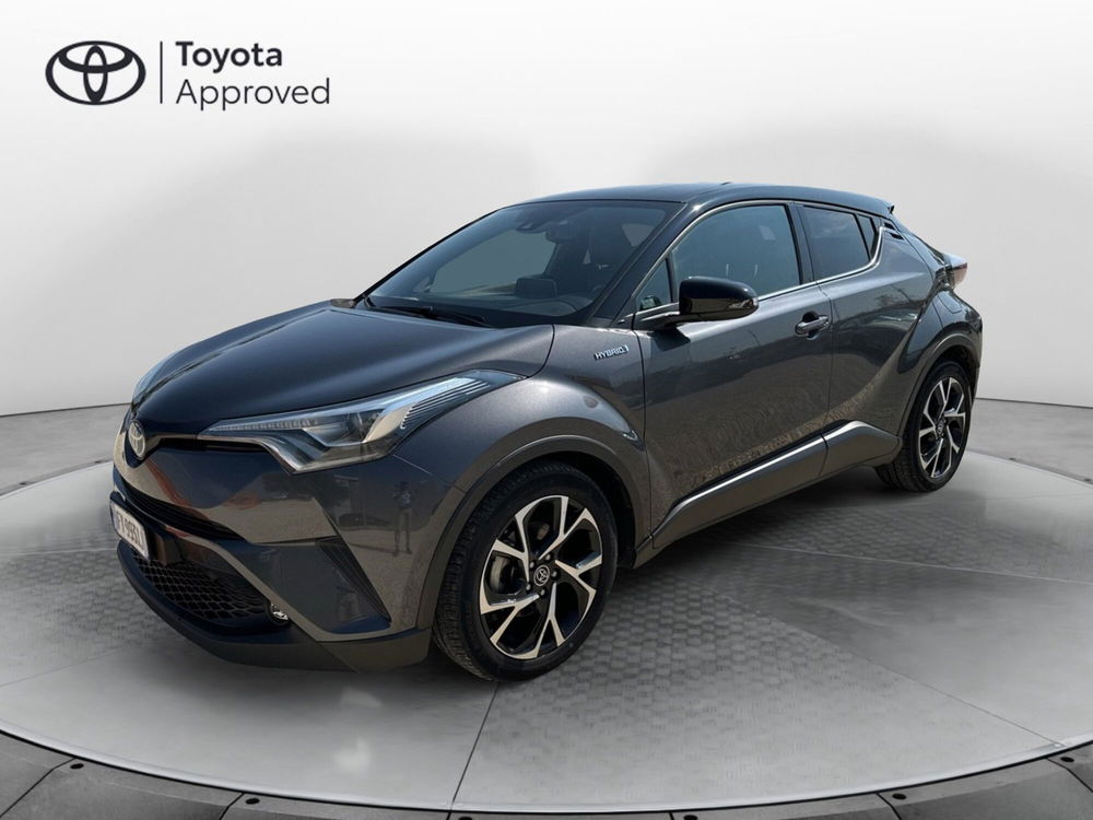 Toyota Toyota C-HR usata a Ragusa