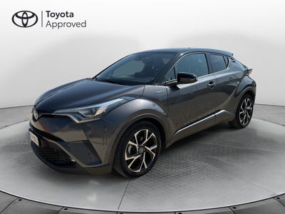 Toyota Toyota C-HR 1.8 Hybrid E-CVT Dynamic del 2020 usata a Ragusa