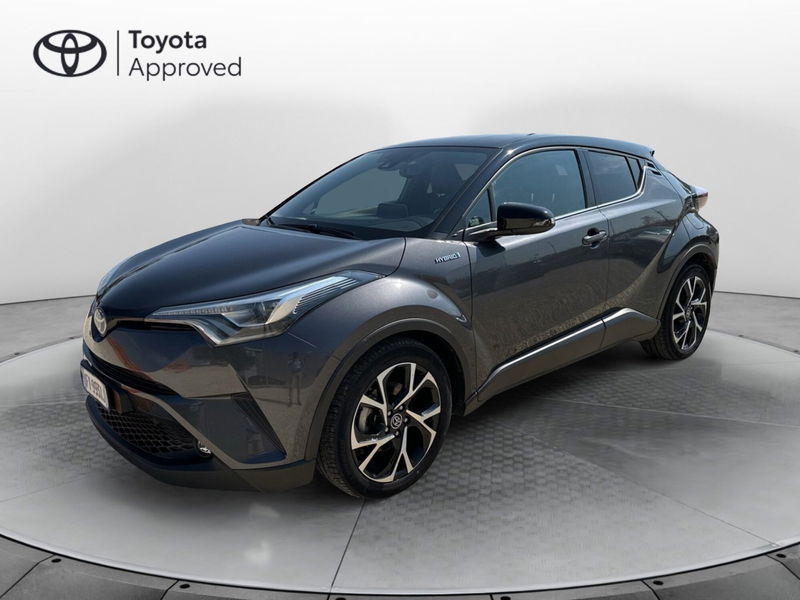 Toyota Toyota C-HR 1.8 Hybrid E-CVT Dynamic del 2020 usata a Ragusa