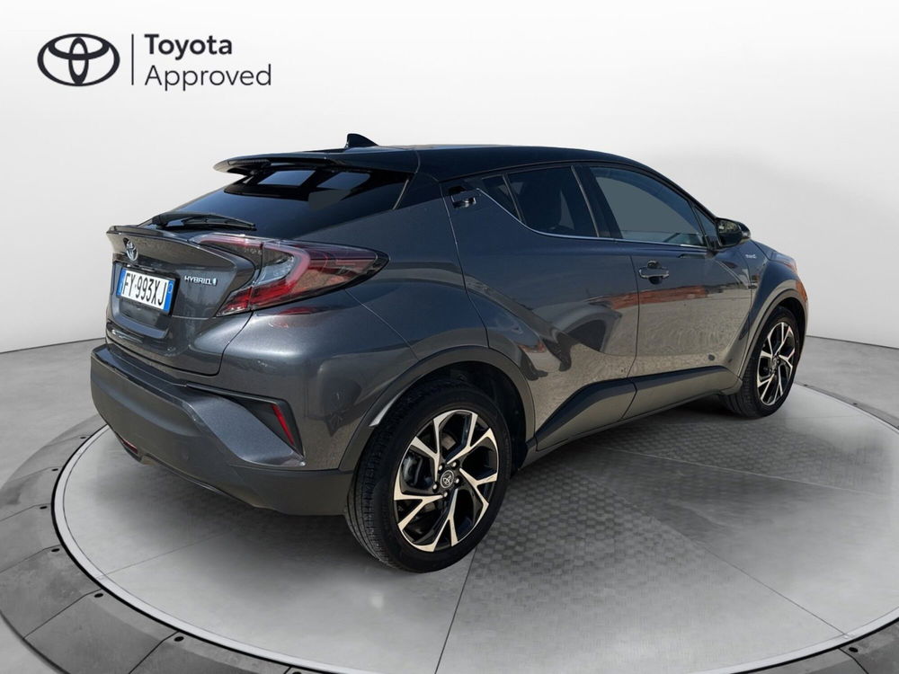 Toyota Toyota C-HR usata a Ragusa (4)