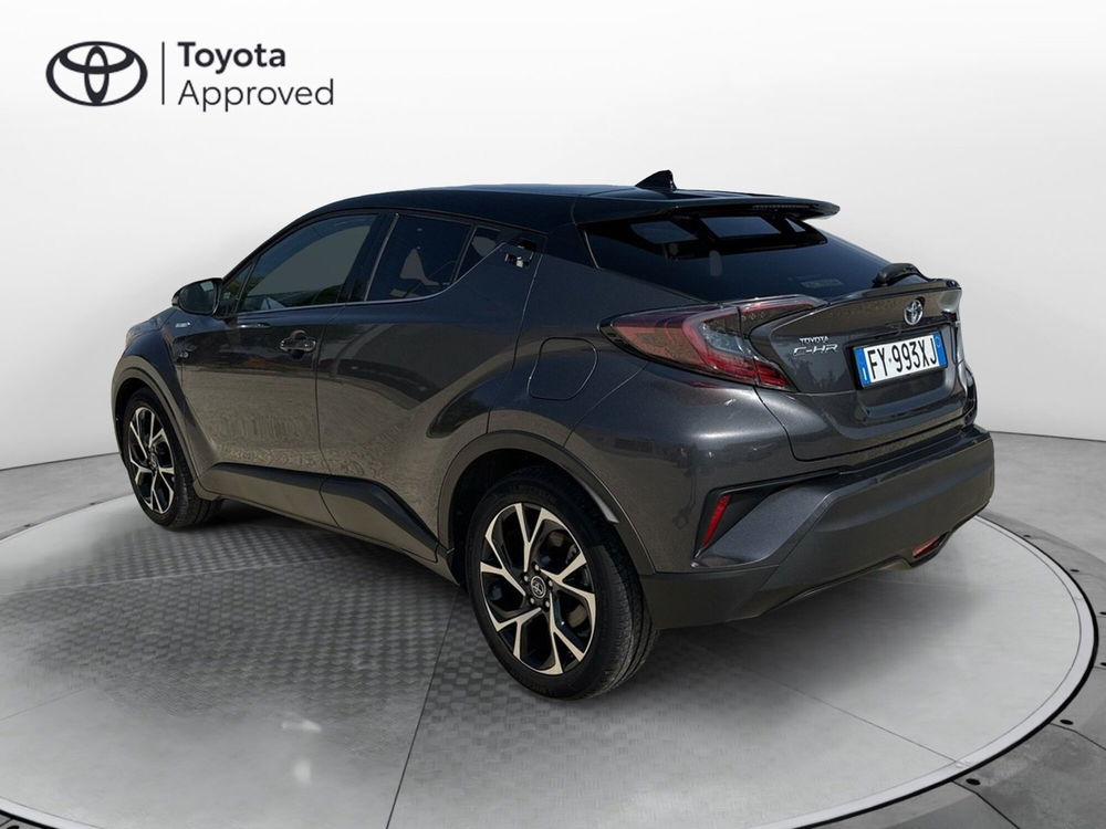 Toyota Toyota C-HR usata a Ragusa (5)