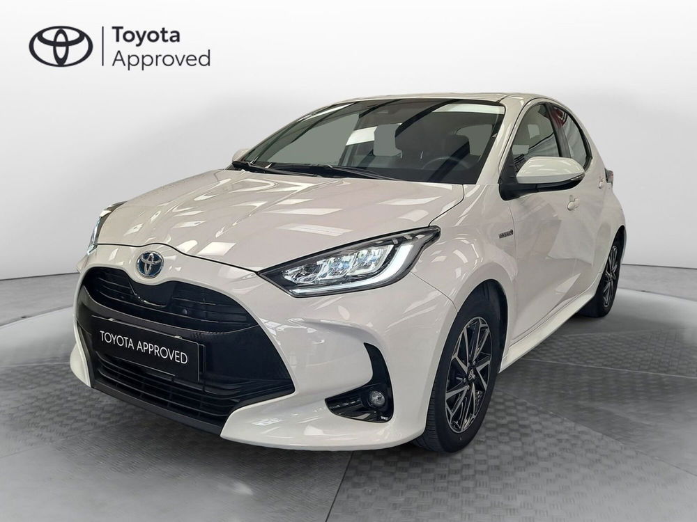 Toyota Yaris usata a Roma