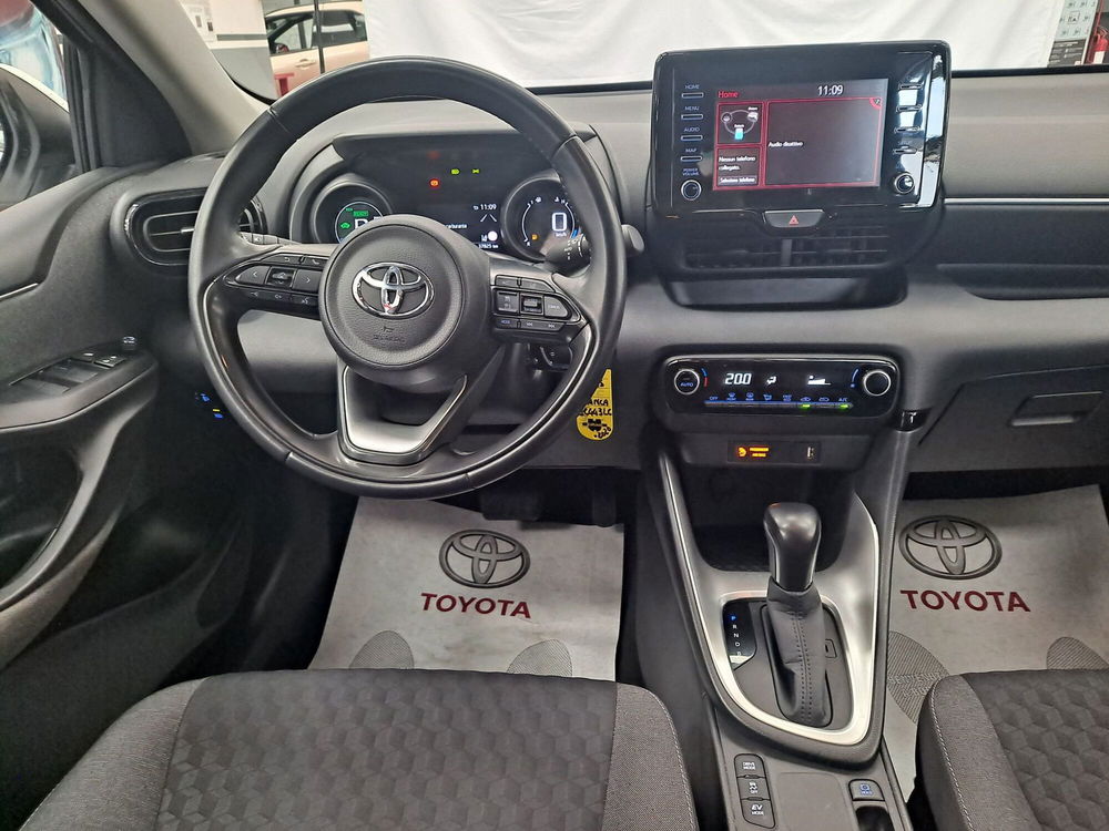 Toyota Yaris usata a Roma (10)