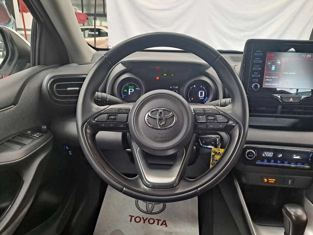 Toyota Yaris usata a Roma (12)