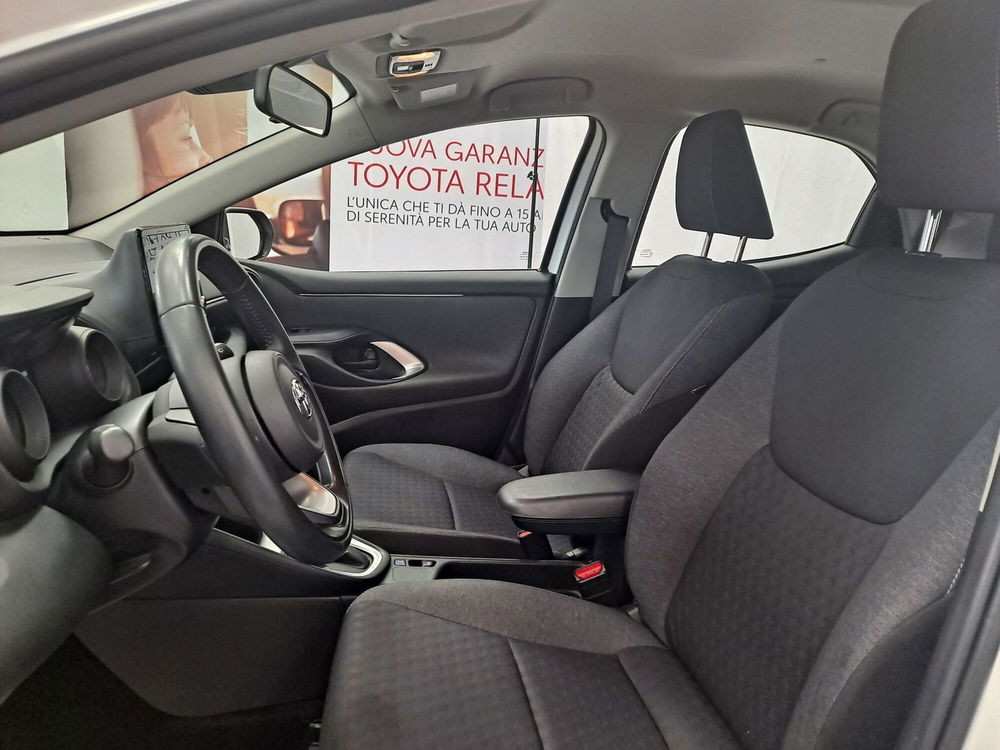 Toyota Yaris usata a Roma (18)