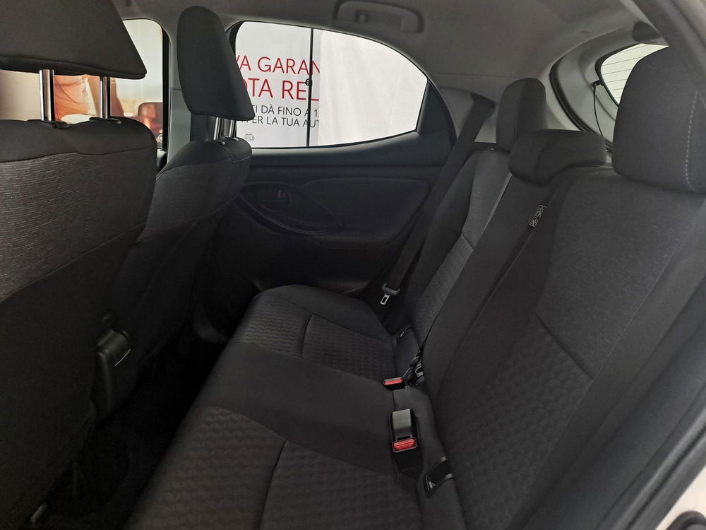 Toyota Yaris usata a Roma (19)